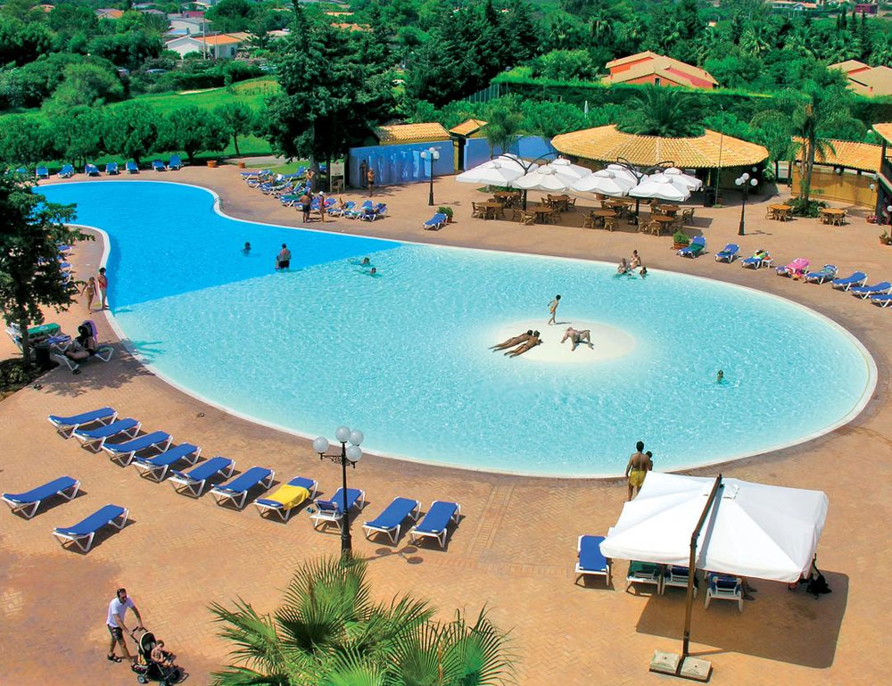 Villaggio turistico in Sicilia: Baia Samuele