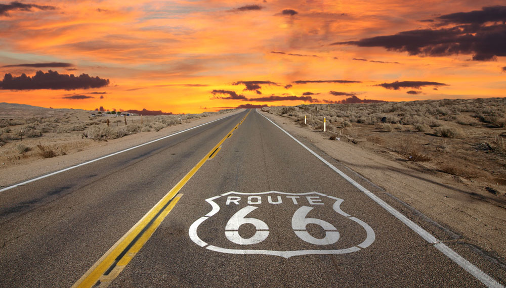 Coast to Coast Route 66