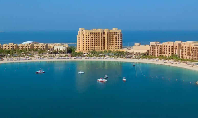 Double Tree By Hilton Marjan Island Resort