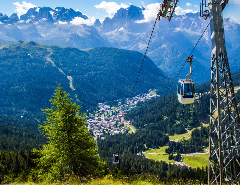 Madonna di Campiglio in Estate