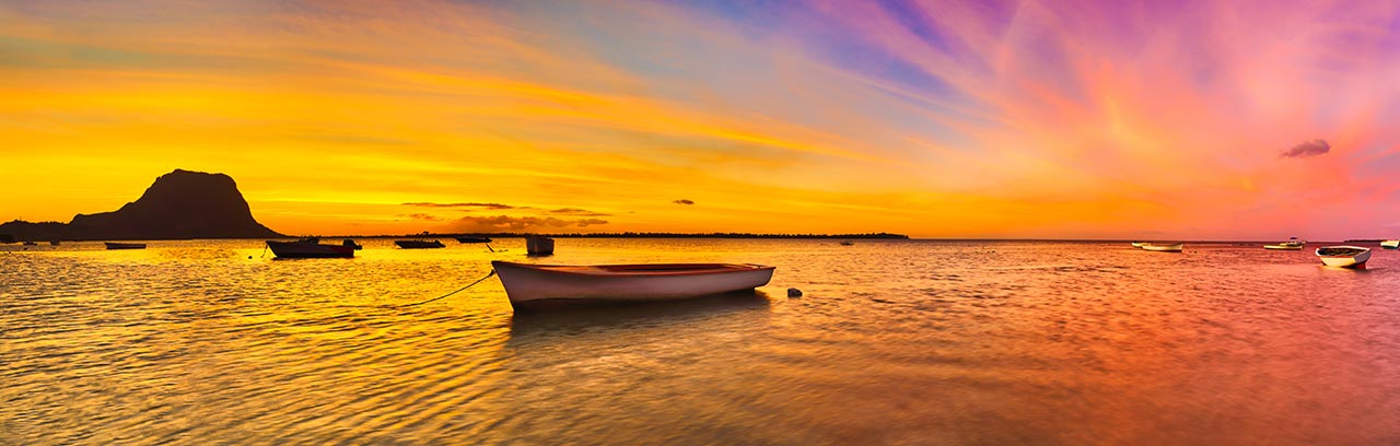 Mare Mauritius - Tramonto