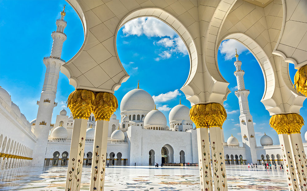 Moschea Abu Dhabi