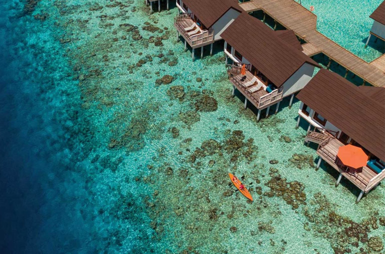 Oblu Select Sangeli - Resort Oceano Indiano