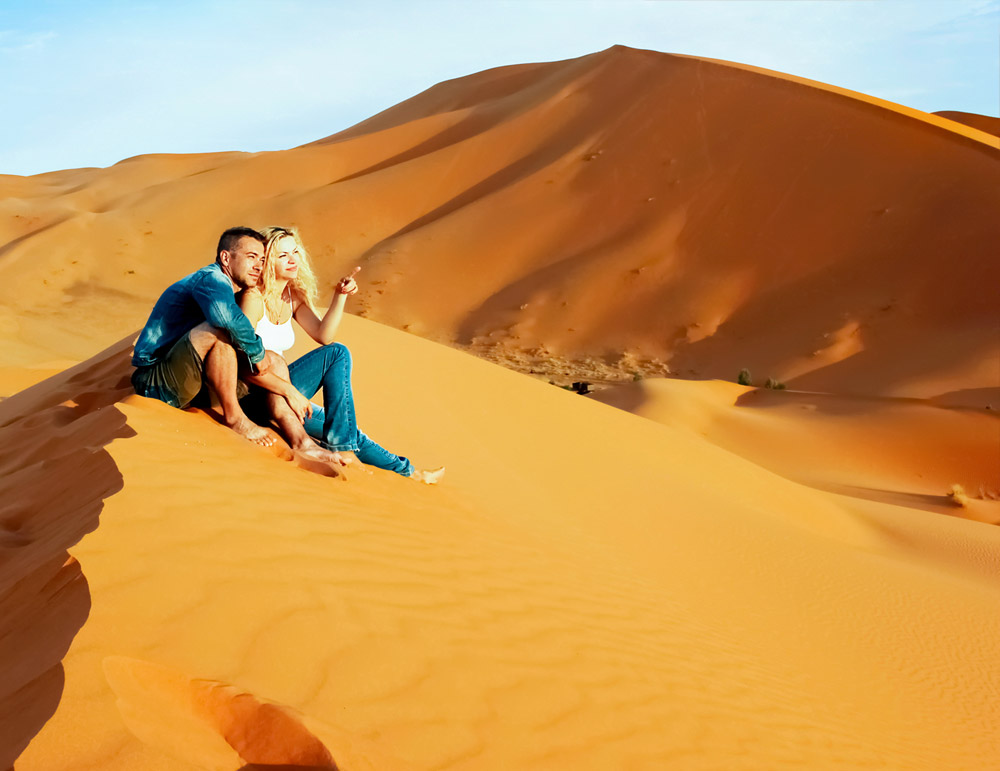 Viaggio di nozze in Namibia