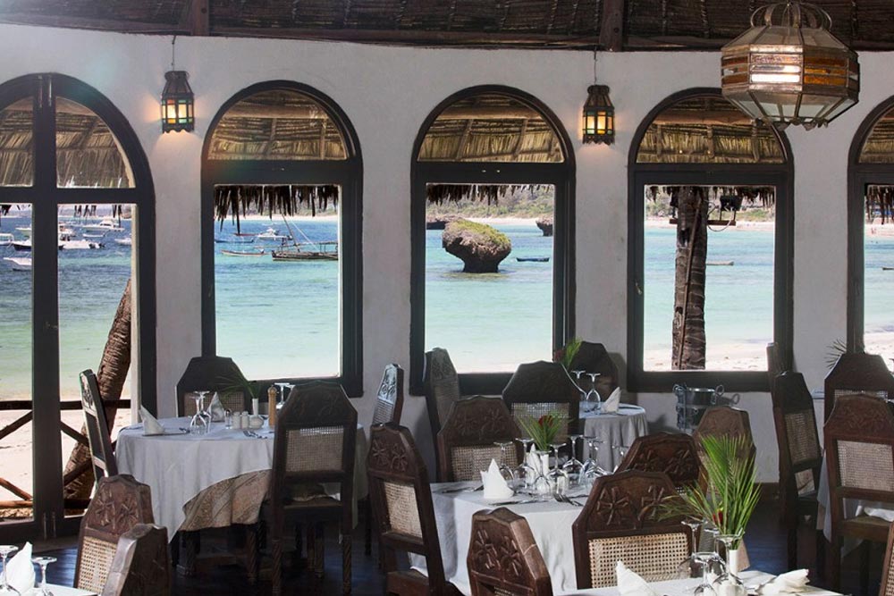 Ristorante dell'hotel Blue Bay