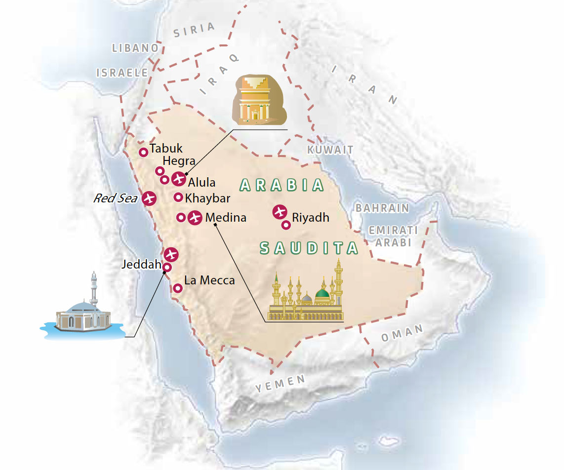 Mappa Destinazione