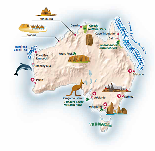 Mappa Destinazione
