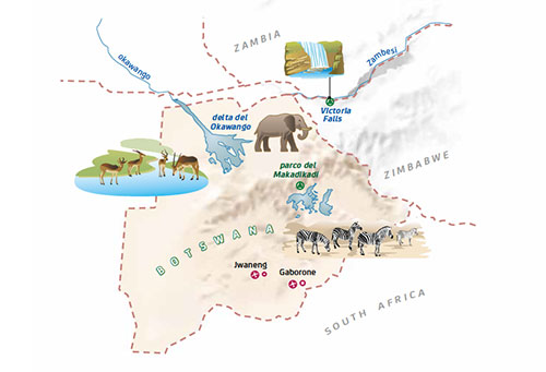 Mappa Destinazione