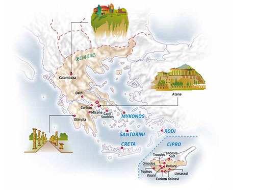 Mappa Destinazione