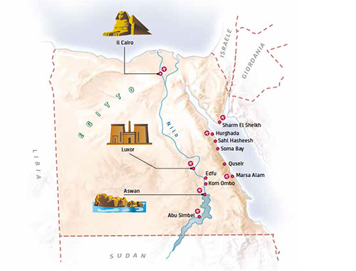 Mappa Destinazione