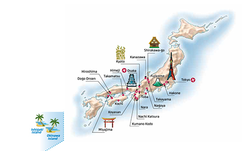 Mappa Destinazione