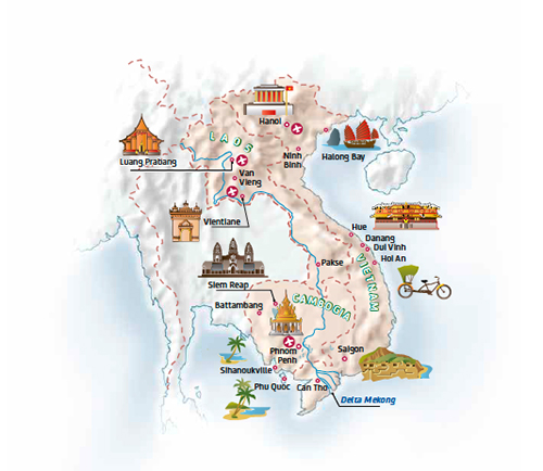 Mappa Destinazione