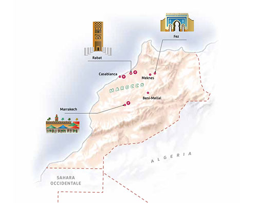 Mappa Destinazione