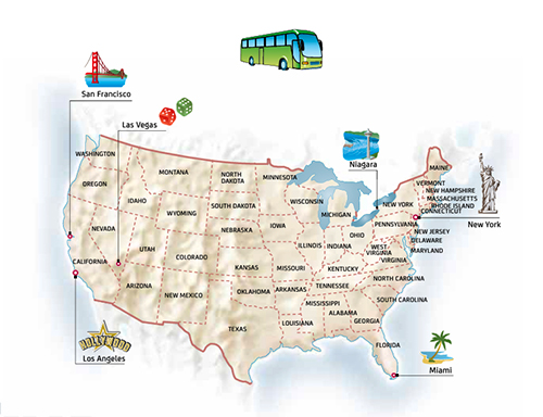 tour operator per viaggi in america