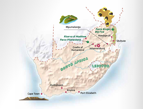 Mappa Destinazione