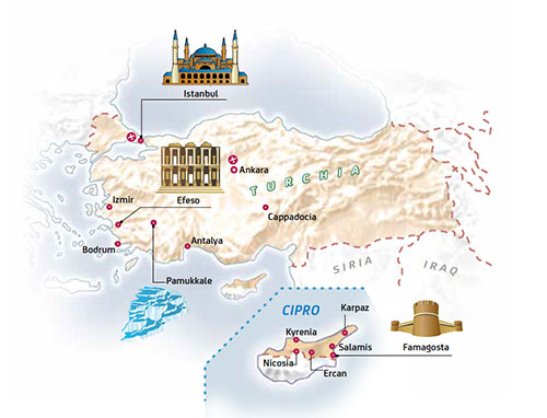 Mappa Destinazione