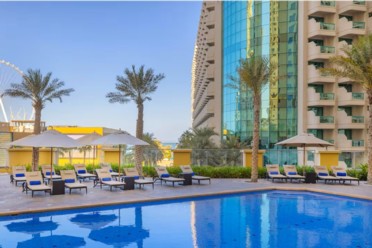 Viaggi Hilton Dubai Jumeirah Beach